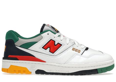 NEW BALANCE 550 MULTICOLOUR – AJAY KICKS