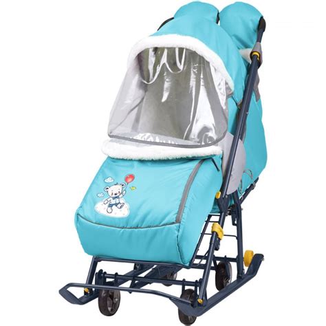 Купить Санки-коляски Нашим Деткам НДТ в Тольятти