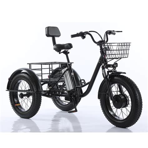 Three Wheel Electric Bikes Electric Trike For Adults Tricycle E Bike