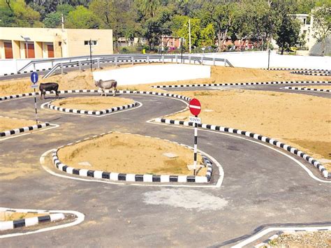 Newly Built Driving Test Tracks In Patiala Gathering Dust Hindustan Times