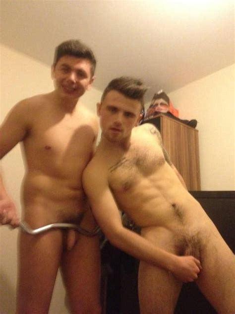 Straight Male Friends Naked Cumception