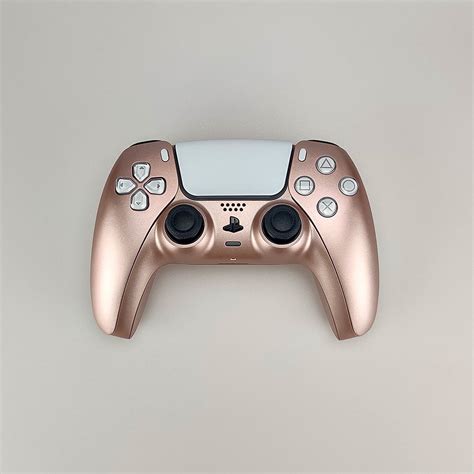 Sony Ps5 Dualsense Draadloze Controller Custom Rose Gold