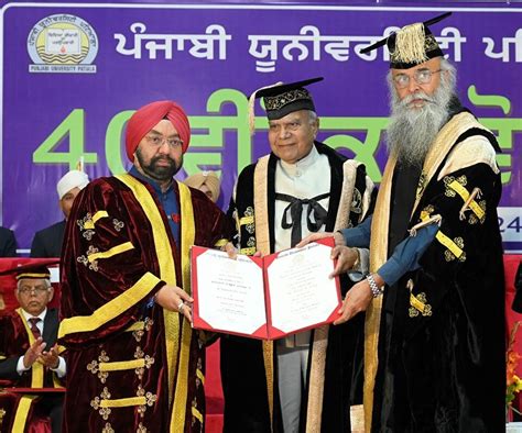 Punjabi University On Linkedin Convocation Punjabi University
