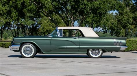 1960 Ford Thunderbird Convertible for Sale at Auction - Mecum Auctions