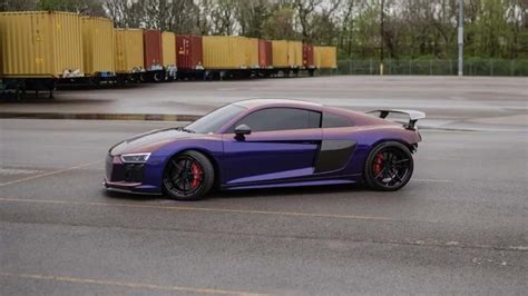 1,400HP Sheepey Race Twin-Turbo 2017 Audi R8 V10 Plus For Sale