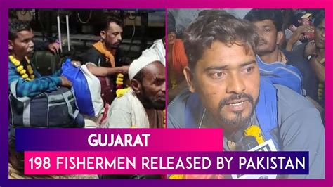 Gujarat Fishermen Released From Pakistan Jail Reach Vadodara