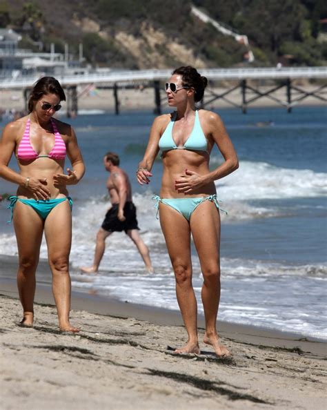 Minnie Driver Wearing Sky Blue Bikini On The Beach In Malibu Porn Pictures Xxx Photos Sex