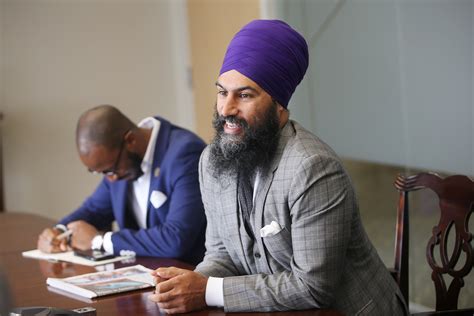 Jagmeet Singh Elected Leader of to Canada's New Democrats | TIME