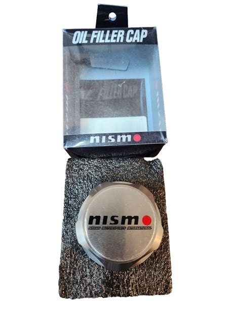 Nissan Nismo Oil Filler Cap Aluminum Fits Nissan Ebay