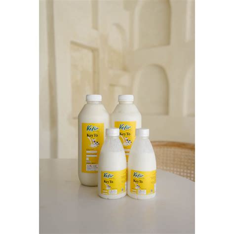 jual kefir susu sapi fermentasi  gula shopee indonesia