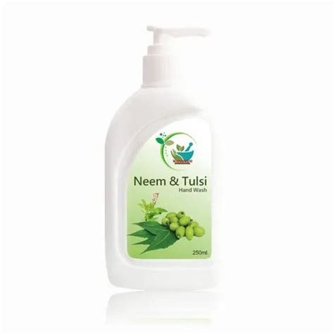 Maharishi Neem Tulsi Hand Wash Packaging Size Ml At Rs Piece