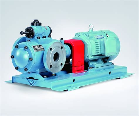 Three Screw Pump Application In Lube Oil System China Screw Pump And