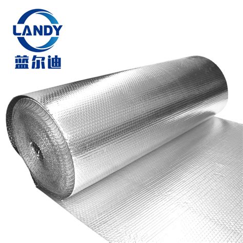 Flexible Aluminum Foil Single Bubble Thermal Insulation Waterproof