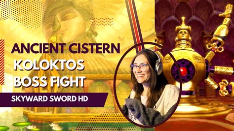 Ancient Cistern And Ancient Automaton Koloktos Boss Fight Youtube