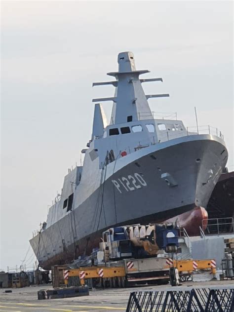 First Hisar Class Offshore Patrol Vessel Was Presented In Turkey