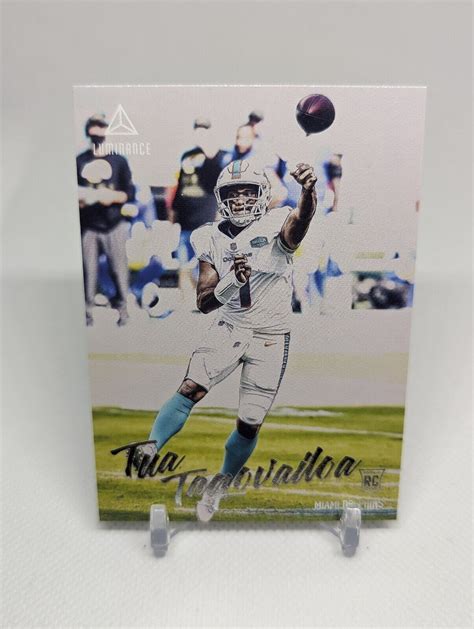 2020 Panini Chronicles Luminance Update Rookies 202 Tua Tagovailoa