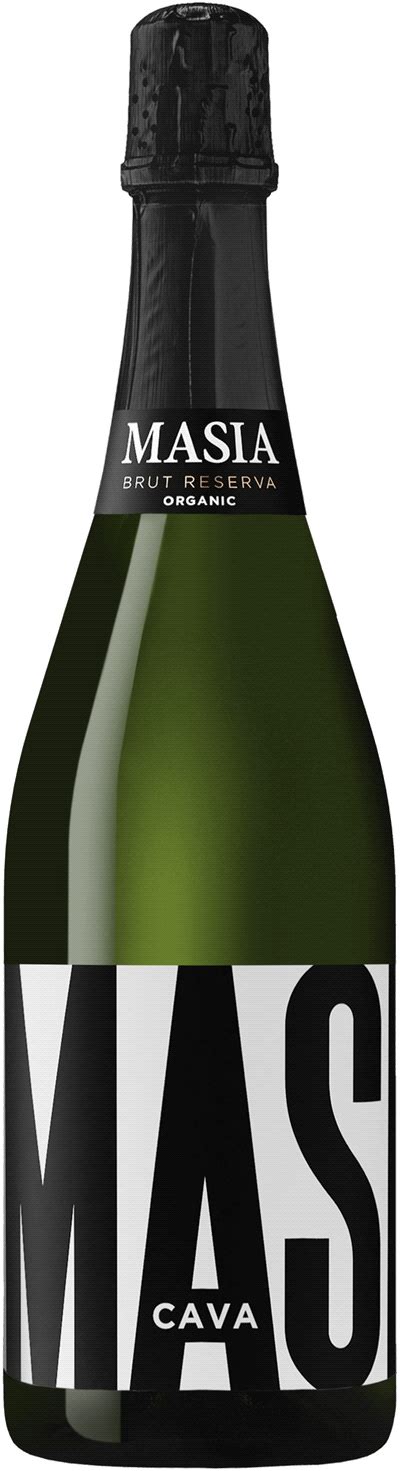 Masia Cava Reserva Brut Organic Dinadrycker