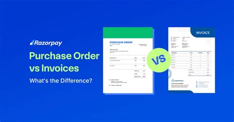 What Is The Difference Between A Purchase Order And An Invoice