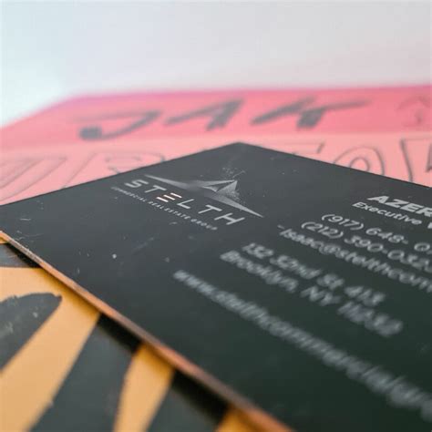 Soft Touch Business Cards Next Day Printing Print Miami