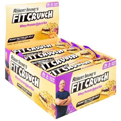 Robert Irvine Fit Crunch Nutrition Fitness Vgh