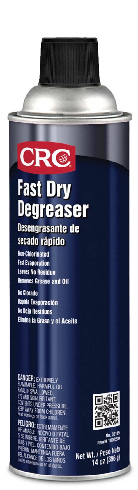 Crc Fast Dry Degreaser Unscented 20 Oz 4ypj602185 Grainger