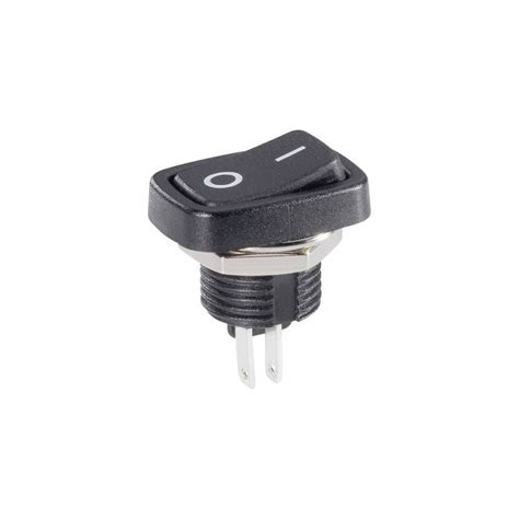 INTERRUPTEUR À BASCULE TRU COMPONENTS TC R13 213A 03 1587648 250 V AC 3