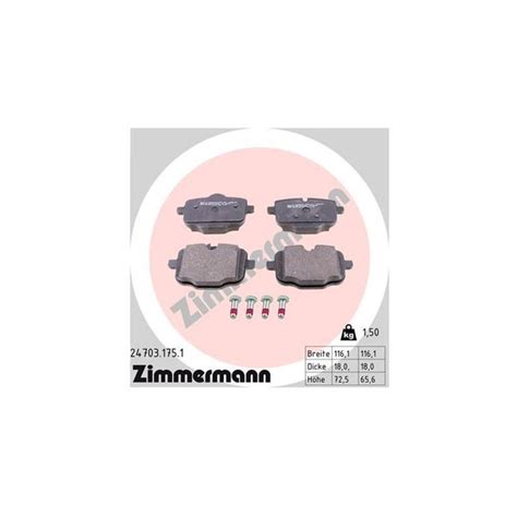 Колодки тормозные Zimmermann 247031751 - купить по низким ценам в ...