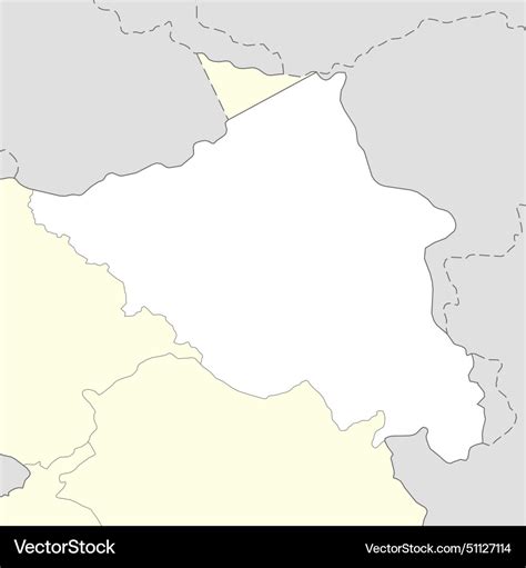 Location Map Of Ladakh Is A State India Royalty Free Vector