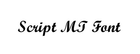 Script Mt Font Dafont Free Font