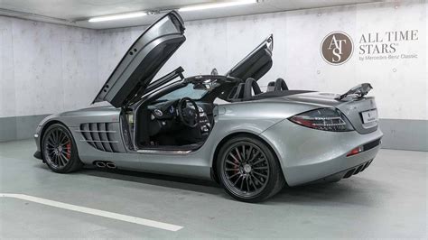 Un Exclusivo Mercedes Benz Slr Mclaren 722 S Roadster A La Venta