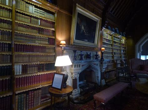 The Library At Tyntesfield House A Photo On Flickriver