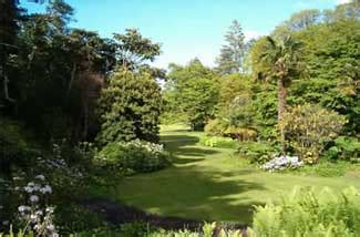 Glenveagh Castle Gardens | Glenveagh Review Georgina Campbell Guides