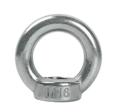 M6 Lifting Eye Nut A4 Marine Grade