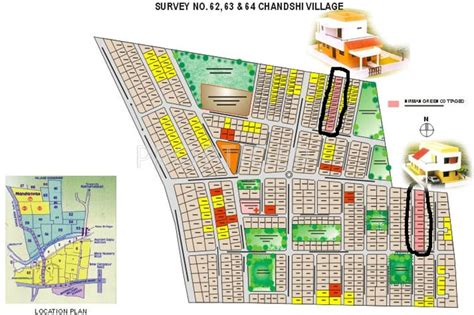 Plot For Sale In Nirman Group Green Cottages Makhmalabad Nashik