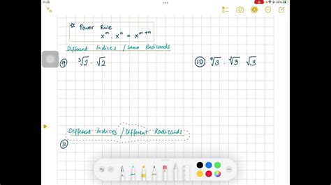 Multiplying Radicals With Different Indices And Radicands Youtube