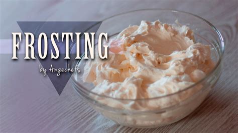 Frosting De Queso · Receta Fácil Y Rápida Youtube