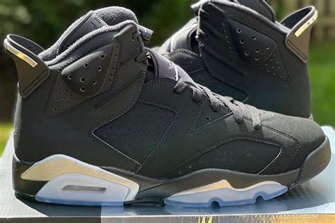 New Images Air Jordan 6 ‘chrome Sneaker Freaker