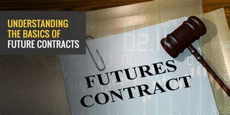 Understanding The Basics Of Future Contracts Angel One