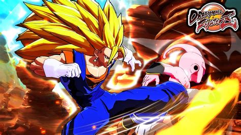 Dragon Ball FighterZ PC Mods Super Saiyan 3 Vegito Mod Gameplay SSJ3