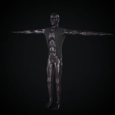 Scp 106 3d Model Cgtrader