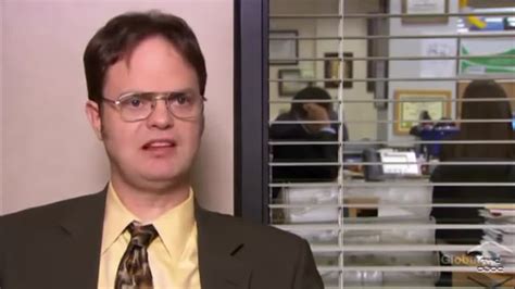 Dwight Shrute Shunning