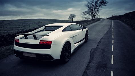 Fondos De Pantalla Vehículo La Carretera Lamborghini Gallardo