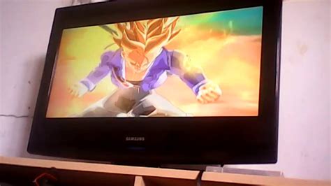 Trunks Musculoso Vs Broly Masizo Youtube