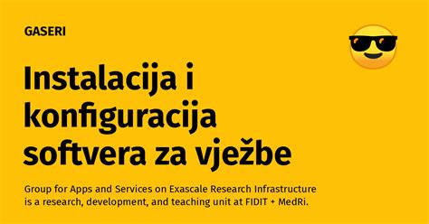 Instalacija I Konfiguracija Softvera Za Vježbe Iz Kolegija Arhitektura