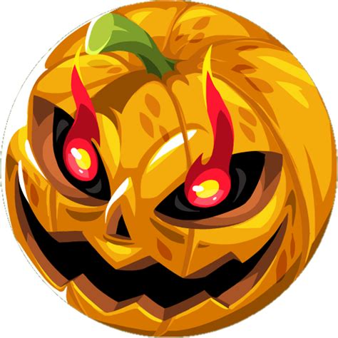 Pumpkin Agario Skin Free Transparent Png Download Pngkey