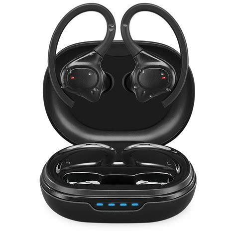 Ilive Waterproof Truly Wireless Earbuds In Black Nfm