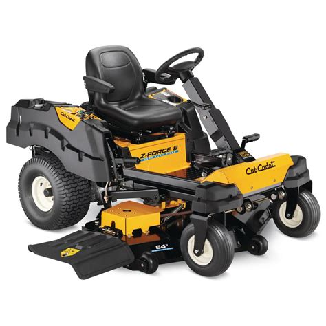 Cub Cadet Z Force S 54 In 25 Hp Fabricated Deck Kohler Pro V Twin Dual Hydro Zero Turn Mower