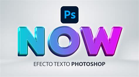 Como Hacer Efecto De Texto 3d En Photoshop Gratis Y Editable