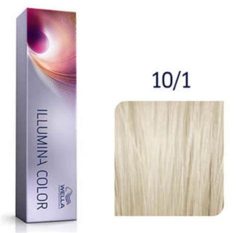 Wella Illumina Color Lightest Ash Blonde Permanent Hair Color