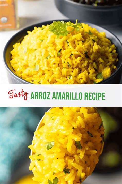 Yellow Rice Recipe Arroz Amarillo A Spicy Perspective